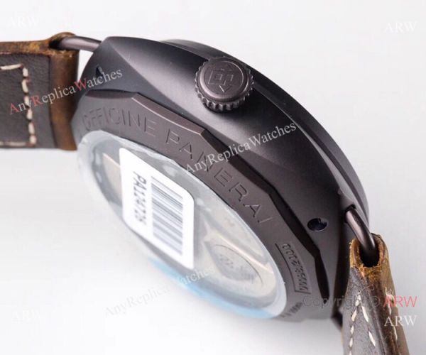 (VS) Swiss Copy Panerai Radiomir BLACK SEAL 45mm Watch Black PVD (VS) Swiss Copy Panerai Radiomir BLACK SEAL 45mm Watch Black PVD