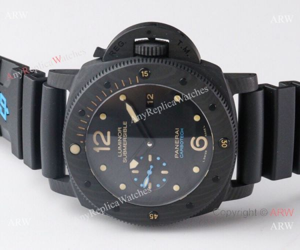 1:1 Best Edition Swiss Panerai Luminor 1950 Submersible Carbon Watch VS Factory 1:1 Best Edition Swiss Panerai Luminor 1950 Submersible Carbon Watch VS Factory