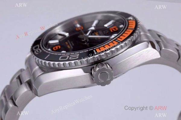 (VSF)Omega Seamaster Super Clone Planet Ocean 600M Watch Black and Orange Ceramic Bezel (VSF)Omega Seamaster Super Clone Planet Ocean 600M Watch Black and Orange Ceramic Bezel