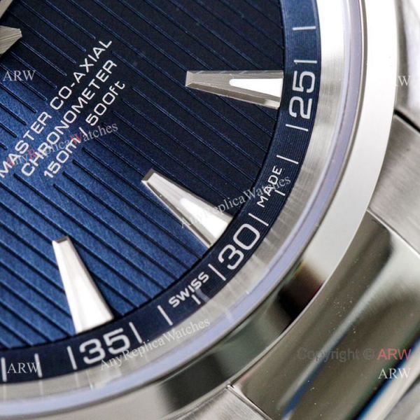 (VS)Swiss Grade Omega Seamaster Aqua Terra Copy 8500 watch Stainless Steel Blue Dial (VS)Swiss Grade Omega Seamaster Aqua Terra Copy 8500 watch Stainless Steel Blue Dial