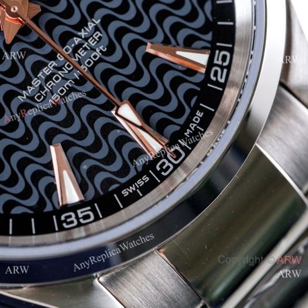 (VS)Best Replica Omega Seamaster Aqua Terra VSF 8500 Watch Stainless Steel Wave Dial (VS)Best Replica Omega Seamaster Aqua Terra VSF 8500 Watch Stainless Steel Wave Dial