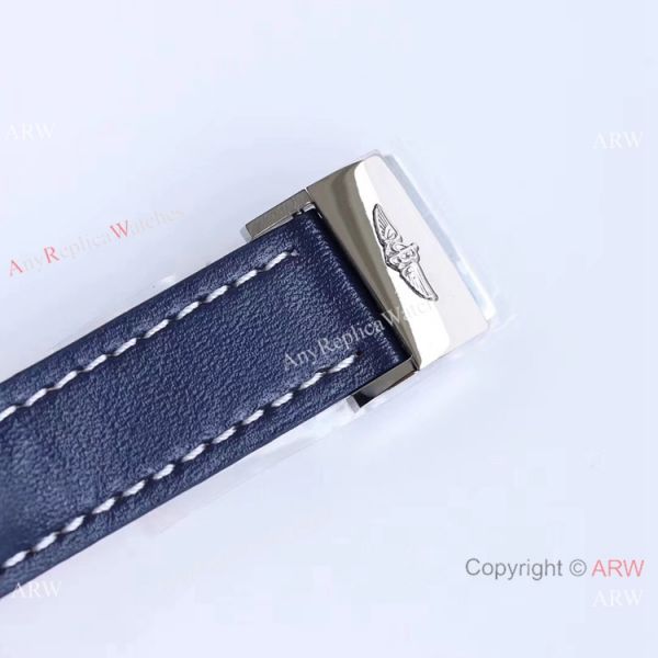 JF Factory Copy Breitling Navitimer 01 Automatic Chronograph Watch SS Blue Dial JF Factory Copy Breitling Navitimer 01 Automatic Chronograph Watch SS Blue Dial