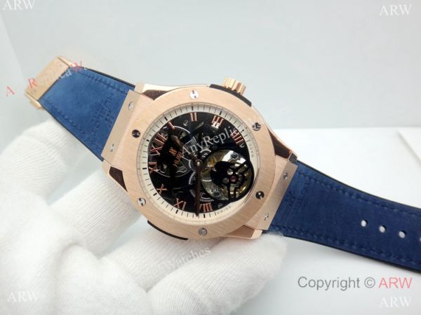 Best Quality Hublot Classic Fusion Rose Gold Skeleton Watch Best Quality Hublot Classic Fusion Rose Gold Skeleton Watch