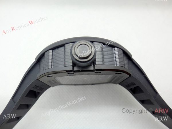 High Quality Richard Mille Knock off Watch Bubba Watson RM 055 Blacksteel High Quality Richard Mille Knock off Watch Bubba Watson RM 055 Blacksteel