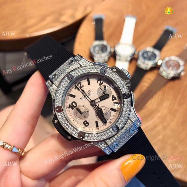Buy Replica Hublot Big Bang Tutti Frutti SS Diamond Watches 40mm Buy Replica Hublot Big Bang Tutti Frutti SS Diamond Watches 40mm
