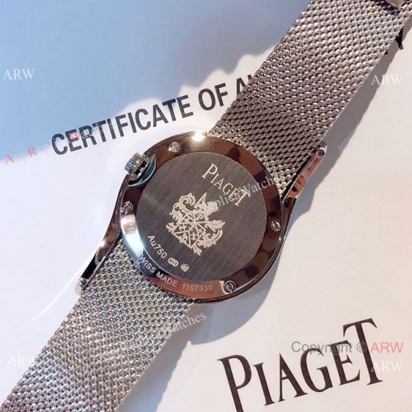 New Replica Piaget Limelight Gala Stainless Steel Silver Face Watch Swiss Quartz New Replica Piaget Limelight Gala Stainless Steel Silver Face Watch Swiss Quartz