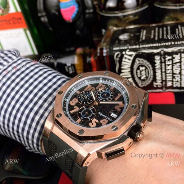 Audemars Piguet Lebron James Replica Rose Gold Quartz Watch Audemars Piguet Lebron James Replica Rose Gold Quartz Watch