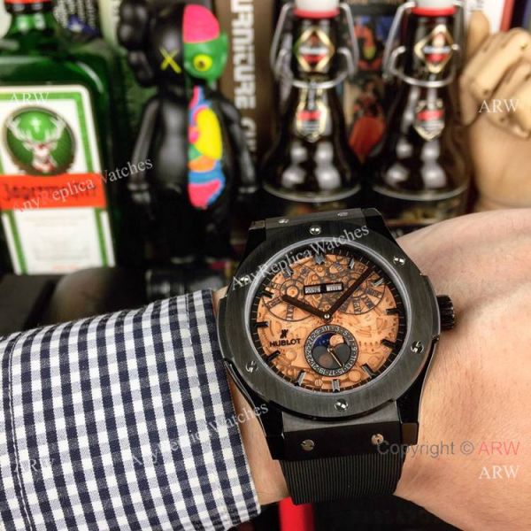 Hublot Classic Fusion Perpetual Calendar Imitation Watches from China Hublot Classic Fusion Perpetual Calendar Imitation Watches from China