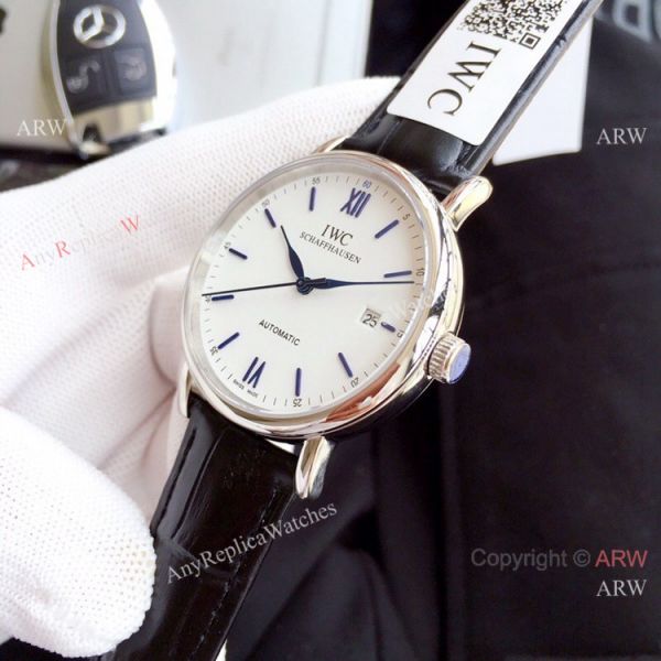 The 150th Anniversary IWC Portofino Replica Watch SS White Dial The 150th Anniversary IWC Portofino Replica Watch SS White Dial