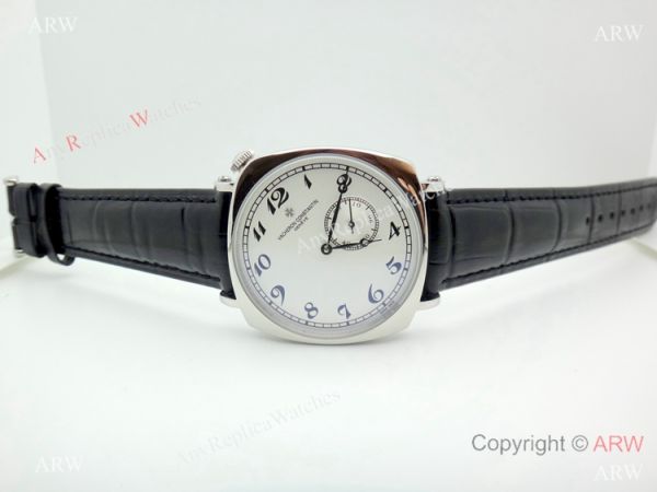 Copy Vacheron Constantin Historiques American 42mm Watch SS White Dial Copy Vacheron Constantin Historiques American 42mm Watch SS White Dial