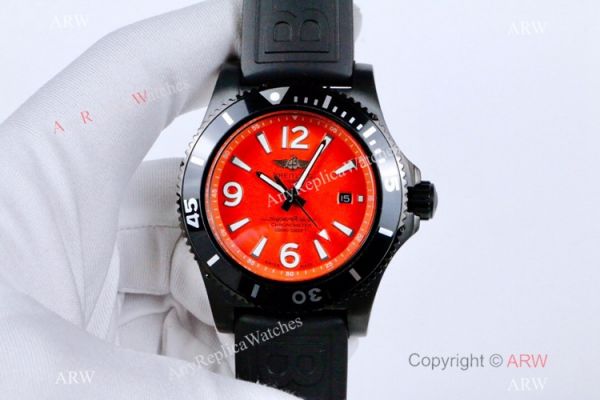 New Fake Breitling Superocean II Blacksteel Rubber Strap Watches New Fake Breitling Superocean II Blacksteel Rubber Strap Watches