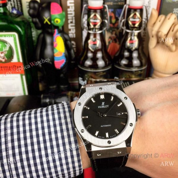 AAA Copy Hublot Classic Fusion Automatic Watches Green version AAA Copy Hublot Classic Fusion Automatic Watches Green version