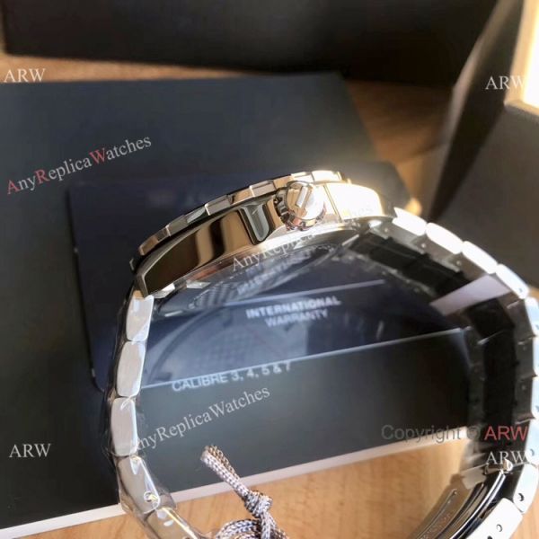 Swiss Grade Copy TAG HEUER FORMULA 1 Calibre 5 Steel &038; Ceramic Strap Watch Swiss Grade Copy TAG HEUER FORMULA 1 Calibre 5 Steel &038; Ceramic Strap Watch