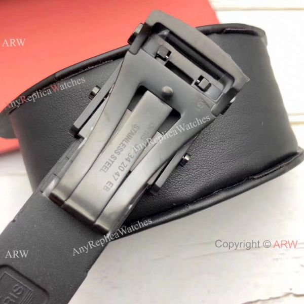 Swiss Fake Oris Aquis 43mm Watch Black and Yellow Swiss Fake Oris Aquis 43mm Watch Black and Yellow