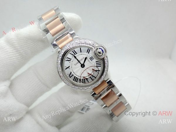 Best Replica Ballon Bleu de Cartier Watch Lady 28mm Quartz Best Replica Ballon Bleu de Cartier Watch Lady 28mm Quartz
