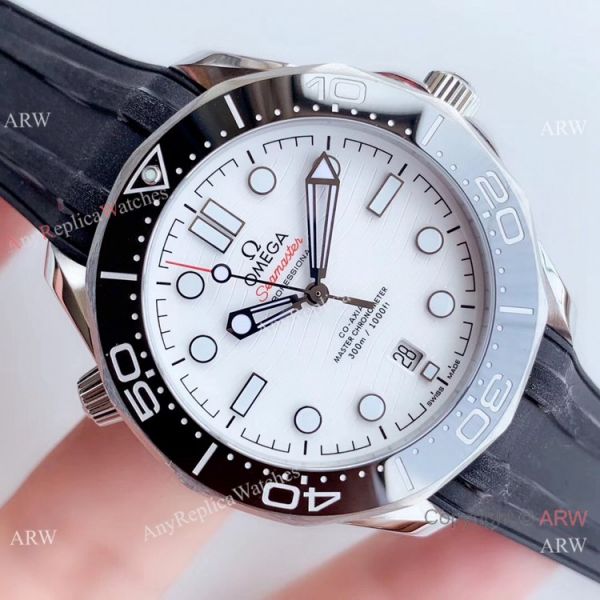 OM Factory Omega Seamaster Diver 300M James Bond Copy Watch 1:1 Best Edition OM Factory Omega Seamaster Diver 300M James Bond Copy Watch 1:1 Best Edition