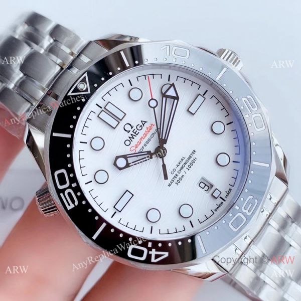 OM Factory Omega Diver 300M James Bond Stianless Steel Black Ceramic Watch Grade 1A Copy Omega OM Factory Omega Diver 300M James Bond Stianless Steel Black Ceramic Watch Grade 1A Copy Omega