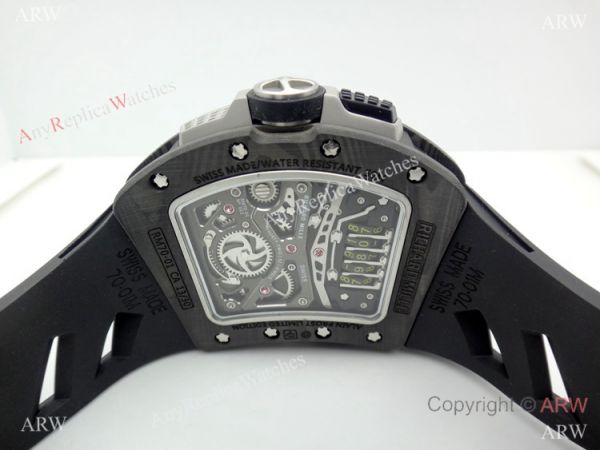 Swiss Grade Replica Richard Mille RM70-01 Tourbillon Alain Prost Watch Carbon Case Swiss Grade Replica Richard Mille RM70-01 Tourbillon Alain Prost Watch Carbon Case