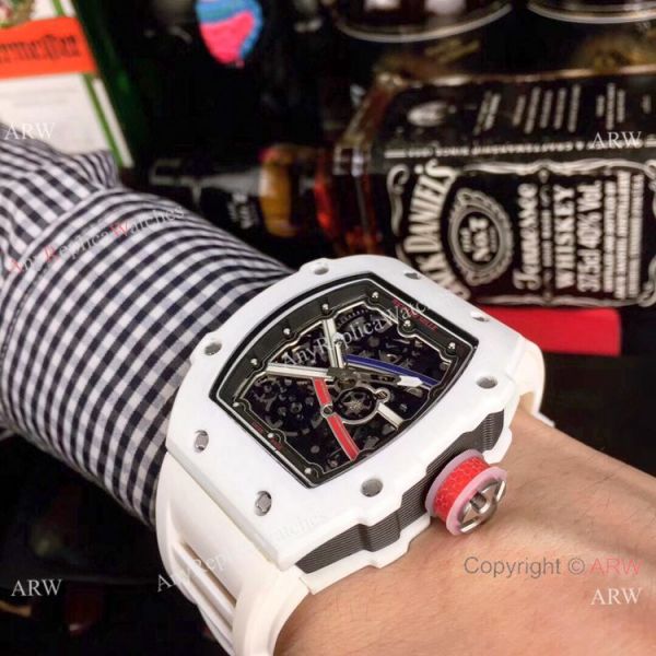 Swiss Grade Replica Richard Mille AAA RM 67-02 Ceramic Watch Automatic Swiss Grade Replica Richard Mille AAA RM 67-02 Ceramic Watch Automatic