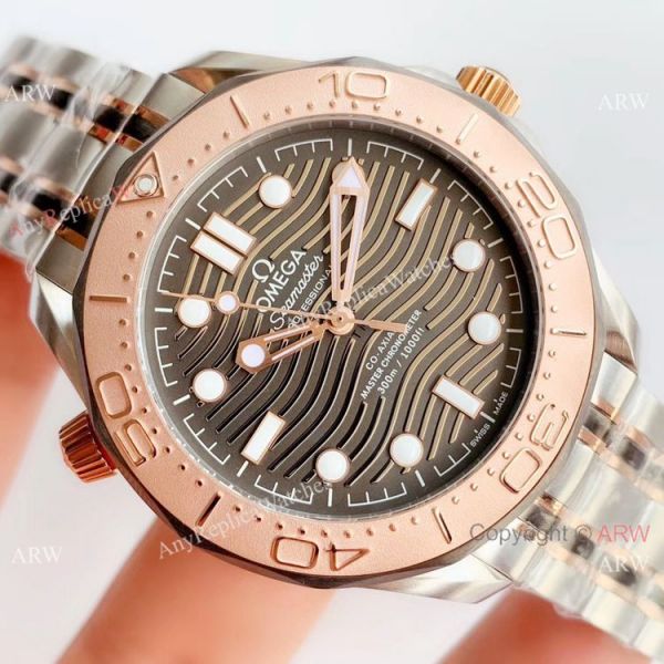 1:1 OM Factory Omega 25th Anniversary Seamaster Diver 300m Swiss 8806 Watch 1:1 OM Factory Omega 25th Anniversary Seamaster Diver 300m Swiss 8806 Watch