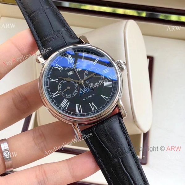 Copy Patek Philippe Grand Complications Watch Rose Gold 42mm Copy Patek Philippe Grand Complications Watch Rose Gold 42mm