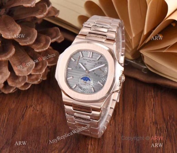 Patek Nautilus Rose Gold Power Reserve Men Watch Knock off Watches China Patek Nautilus Rose Gold Power Reserve Men Watch Knock off Watches China