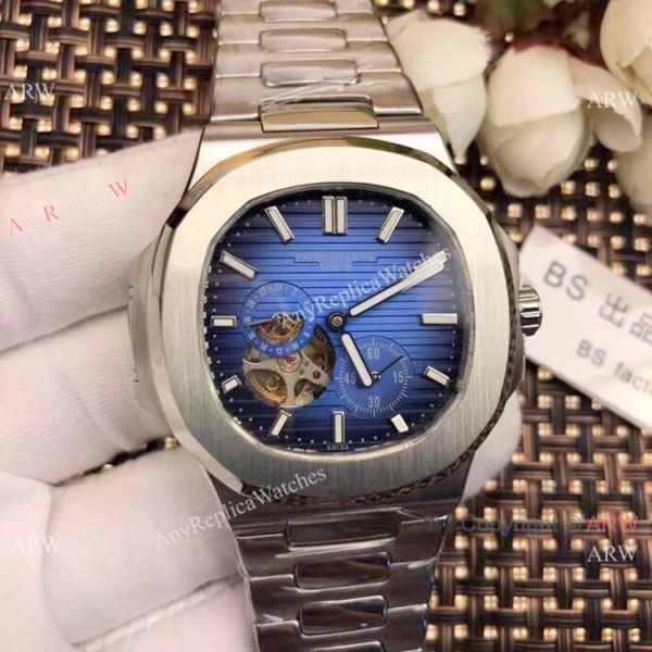 Replica Patek Philippe Tourbillon Nautilus Stainless Steel Watches 42mm Replica Patek Philippe Tourbillon Nautilus Stainless Steel Watches 42mm