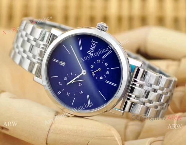 New Style Replica Piaget Altiplano Stainless Steel Black Face Watch New Style Replica Piaget Altiplano Stainless Steel Black Face Watch
