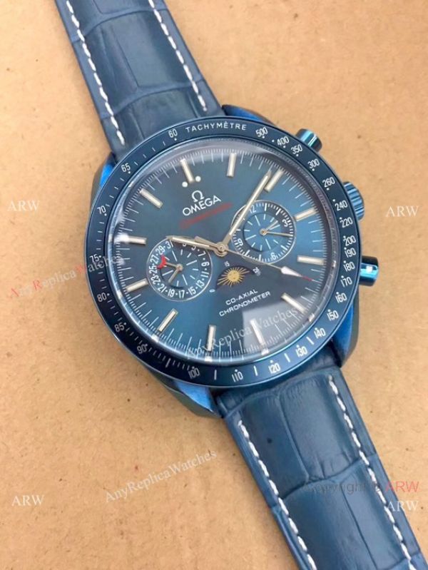 New Replica Omega Speedmaster Moonphase Automatic watch Brown Dial New Replica Omega Speedmaster Moonphase Automatic watch Brown Dial