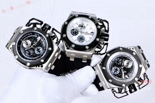High Quality Audemars Piguet Royal Oak Offshore Diver Watches Blue Dial Blue Rubber strap High Quality Audemars Piguet Royal Oak Offshore Diver Watches Blue Dial Blue Rubber strap