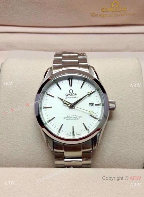 Copy Omega Seamaster Gauss Stainless Steel Black Dial Watch 39mm Copy Omega Seamaster Gauss Stainless Steel Black Dial Watch 39mm