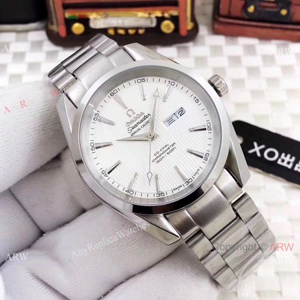 Omega Seamaster Aqua Terra Blue Dial Replica Watches Worldwide Shipping Omega Seamaster Aqua Terra Blue Dial Replica Watches Worldwide Shipping