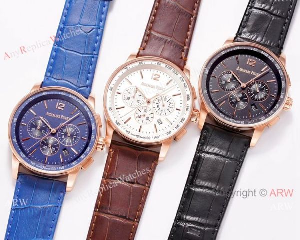 Replica Audemars Piguet Code 11.59 Watch Rose Gold Blue Dial Replica Audemars Piguet Code 11.59 Watch Rose Gold Blue Dial