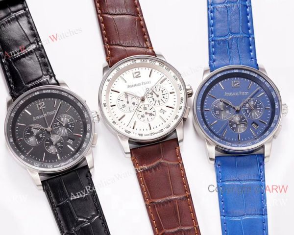 Replica Audemars Piguet New Code 11.59 Collection SS Black Dial Replica Audemars Piguet New Code 11.59 Collection SS Black Dial