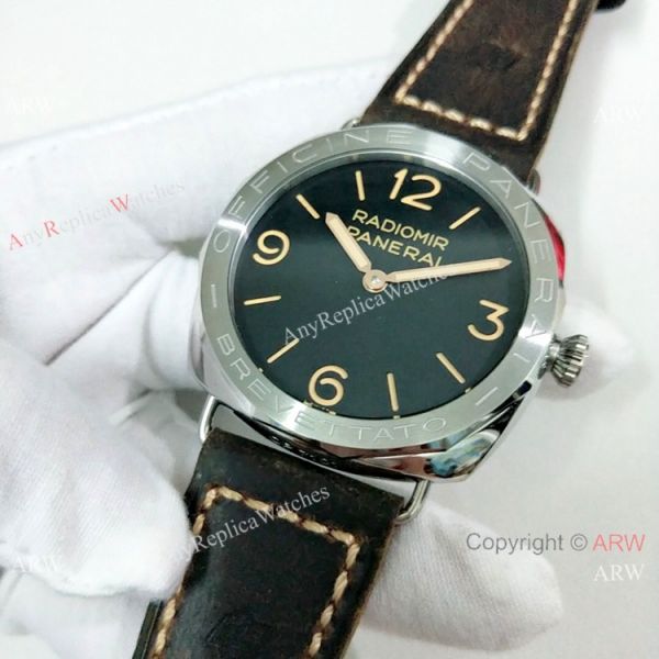 2019 Replica Radiomir Panerai PAM00685 Watch SS Brown Leather Strap 2019 Replica Radiomir Panerai PAM00685 Watch SS Brown Leather Strap