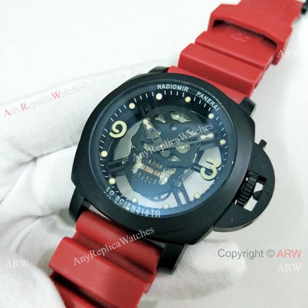 2019 New Panerai Radiomir Lo Scienziato Watch Black Case Skull Face 2019 New Panerai Radiomir Lo Scienziato Watch Black Case Skull Face