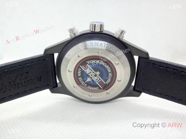New Copy IWC Big Pilot Spitfire Automatic Watch Black Case New Copy IWC Big Pilot Spitfire Automatic Watch Black Case