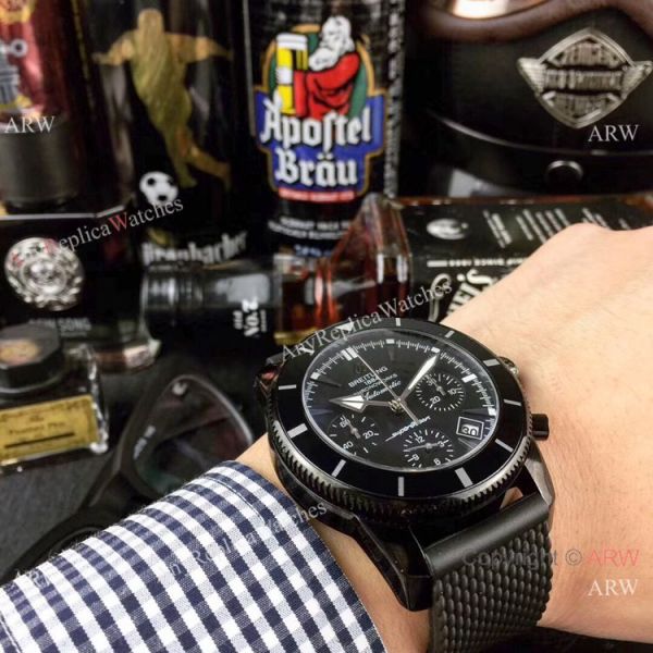 Replica Breitling Superocean Chronograph Men Watch All Black Replica Breitling Superocean Chronograph Men Watch All Black