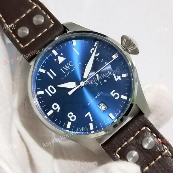 Copy IWC Big Pilots Le Petit Prince Midnight Blue Dial Watch IW500916 Copy IWC Big Pilots Le Petit Prince Midnight Blue Dial Watch IW500916