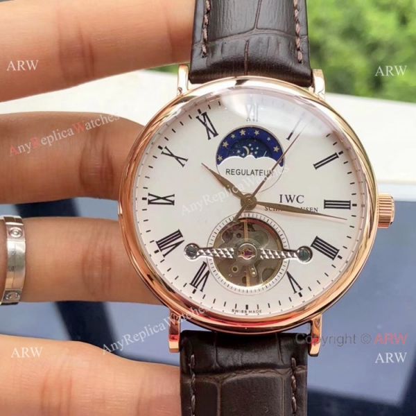 IWC Tourbillon Moonphase Portofino SS White Dial Watches High Quality Replica Watches China IWC Tourbillon Moonphase Portofino SS White Dial Watches High Quality Replica Watches China