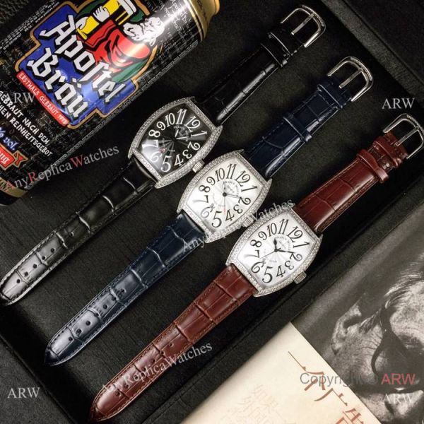Copy Franck Muller Platinum Rotor Diamond Case White Dial Watch Copy Franck Muller Platinum Rotor Diamond Case White Dial Watch