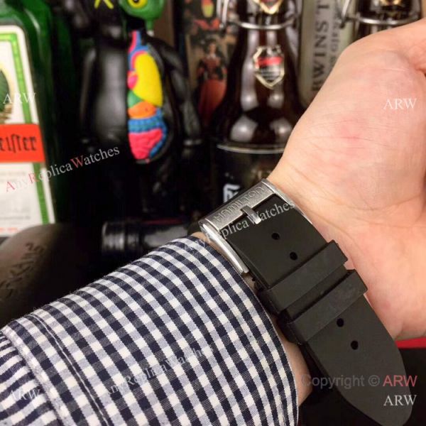 Best Replica Hamilton Ventura XXL Auto Elvis Watch SS Case Best Replica Hamilton Ventura XXL Auto Elvis Watch SS Case