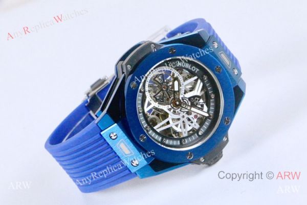 Best Imitation Watches From China New Hublot Big Bang Blue Skeleton Watch Best Imitation Watches From China New Hublot Big Bang Blue Skeleton Watch