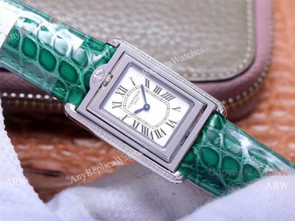 Swiss Grade Cartier Tank Basculante Lady Wrist Cabriolet Watch Swiss Grade Cartier Tank Basculante Lady Wrist Cabriolet Watch