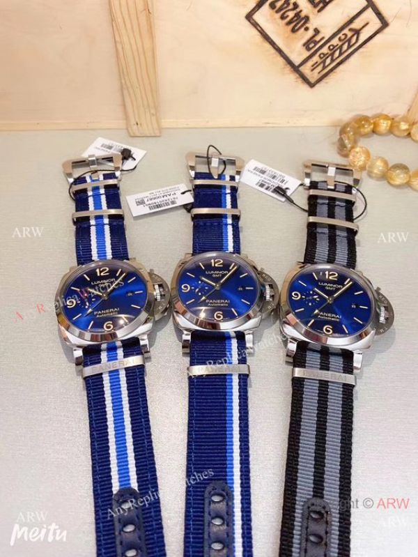 New Panerai Luminor GMT PAM00320 Knock Off Watches from China Dealer New Panerai Luminor GMT PAM00320 Knock Off Watches from China Dealer