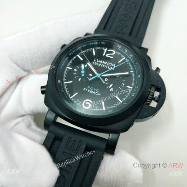 2019 Copy Panerai Luminor PCYC Flyback Automatic Black Watch PAM788 2019 Copy Panerai Luminor PCYC Flyback Automatic Black Watch PAM788