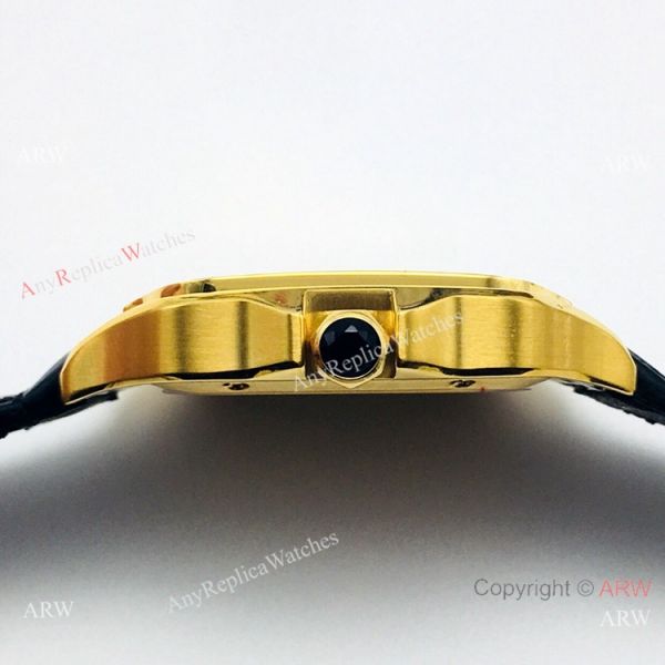 (GB) 2019 New Cartier Santos Yellow Gold Watch AAA Swiss Replica (GB) 2019 New Cartier Santos Yellow Gold Watch AAA Swiss Replica