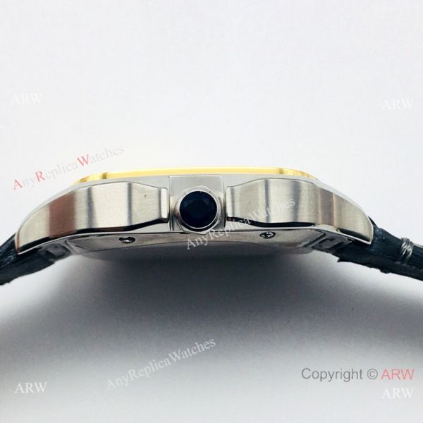 (GB) Swiss Copy Cartier Santos 2-Tone Mens Watch 2019 New (GB) Swiss Copy Cartier Santos 2-Tone Mens Watch 2019 New