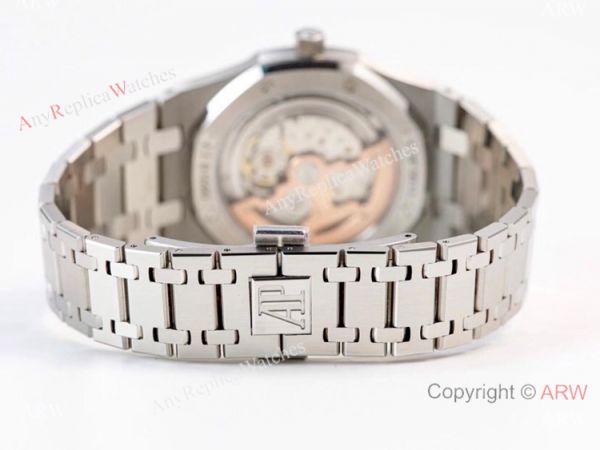 New Audemars Piguet Royal Oak Extra-Thin Ref.15202 Watch Blue Dial New Audemars Piguet Royal Oak Extra-Thin Ref.15202 Watch Blue Dial