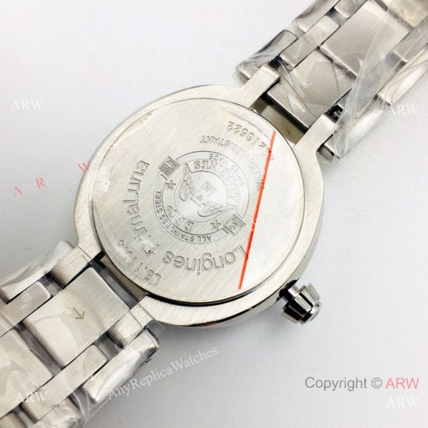 (VS) 2019 Replica Longines PrimaLuna Watch Stainless Steel New Dial (VS) 2019 Replica Longines PrimaLuna Watch Stainless Steel New Dial